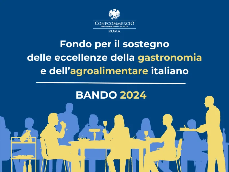Fondo per il sostegno delle eccellenze della gastronomia e dell’agroalimentare italiano