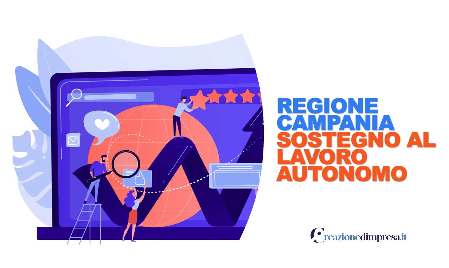 Regione Campania Sostegno al Lavoro Autonomo